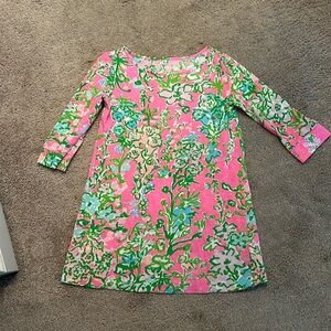 Lilly Pulitzer Girl's Dress Size Small (4-5)